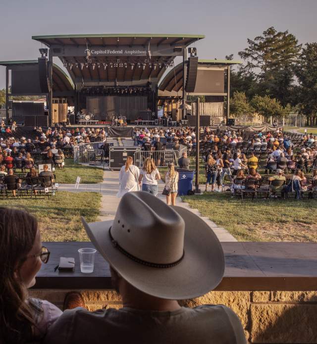 Patio Concert experience