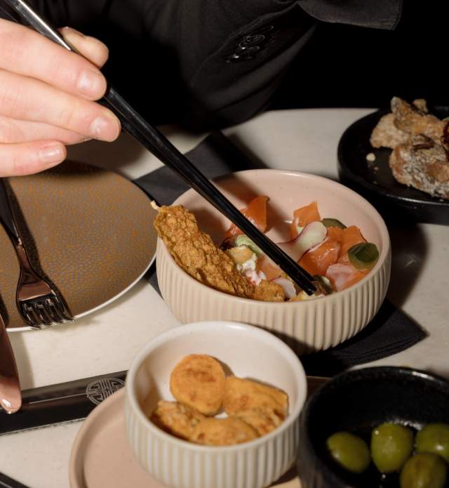 Gourmet Dining