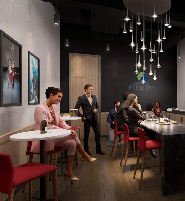 Premium Bunker Suite Rendering