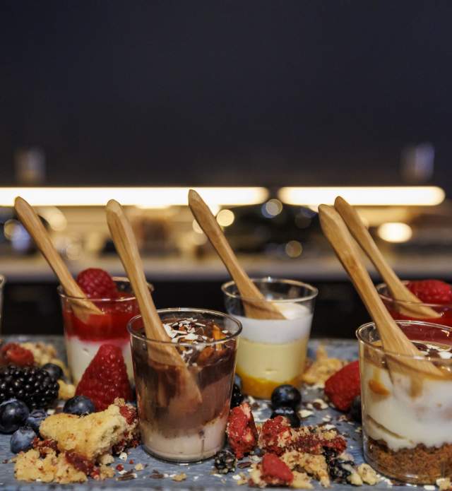 Dessert Tray