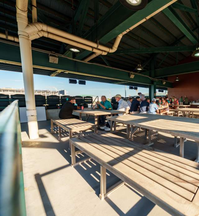 Updated Sky Deck