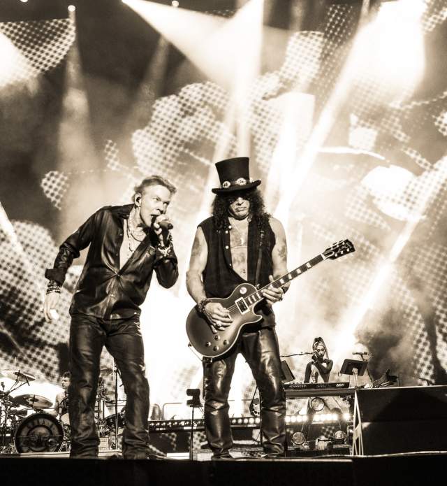 Guns N' Roses Live