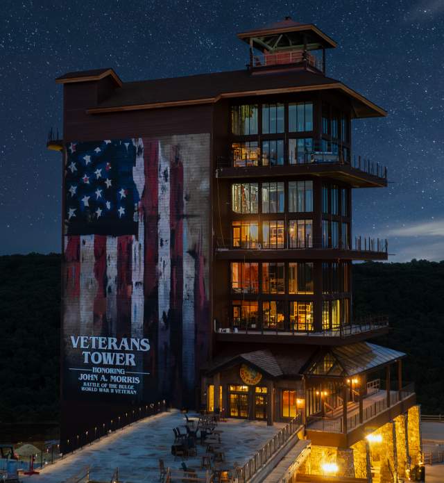 Veterans tower