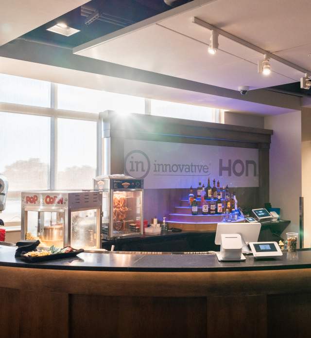 Innovative Hon Lounge Bar Area