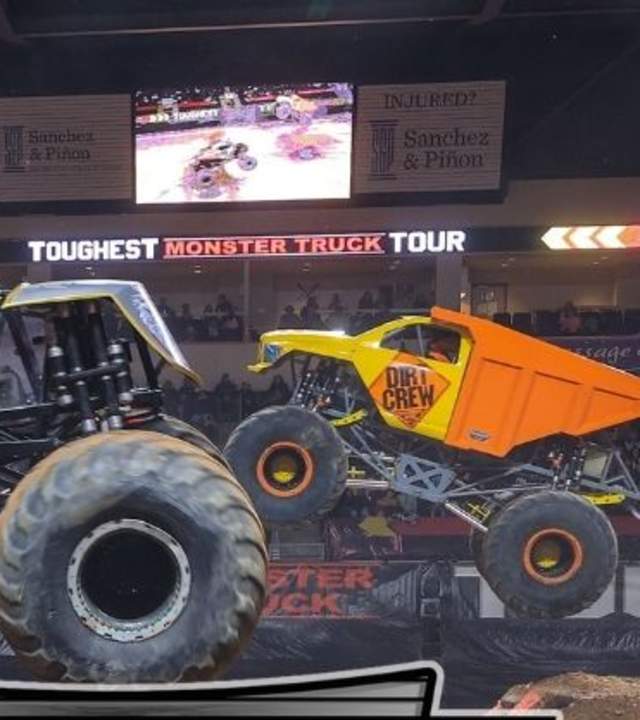 Toughest Monster Truck Tour at Denny Sanford PREMIER Center on January 22 & 23, 2027