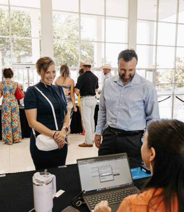 Foyer Registration