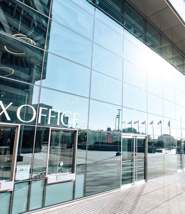 Box Office River Center Theatre