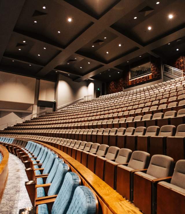 River Center Theatre Seats
