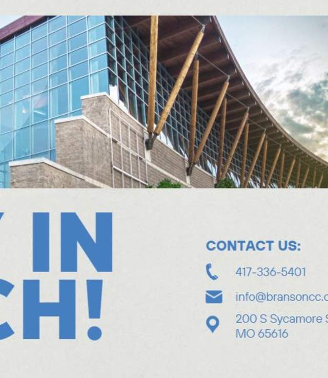 Stay in touch