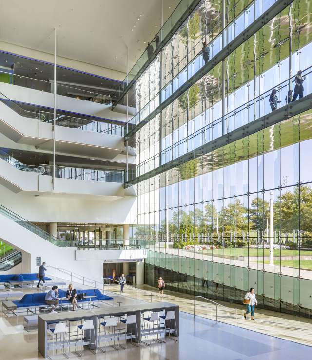 Atrium Lobby 1