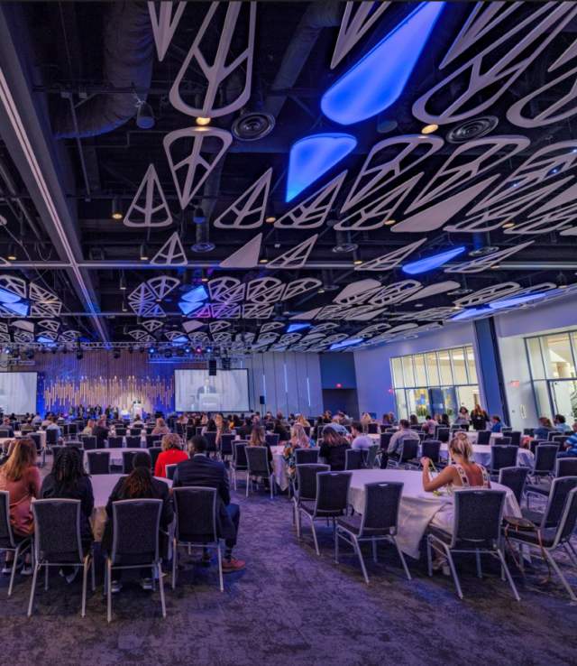 Atrium Ballroom and Attendees