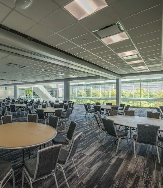 Room 205AB (8,000 sq. ft) - Floor 2