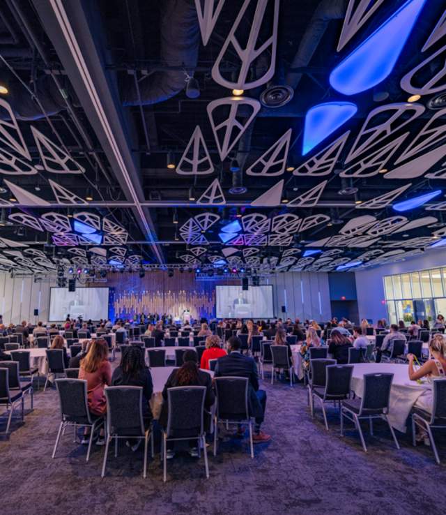 Atrium Ballroom & Attendees
