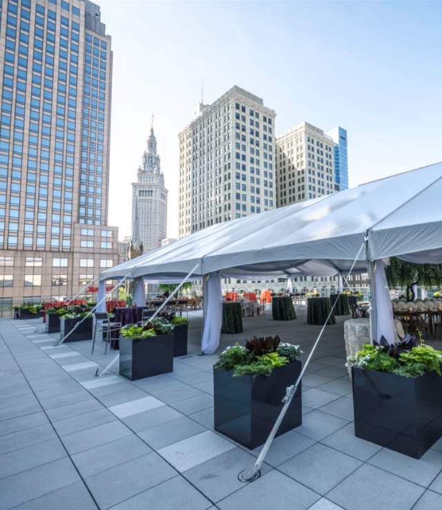 Rooftop Terrace (11,200 sq. ft) - Floor 2