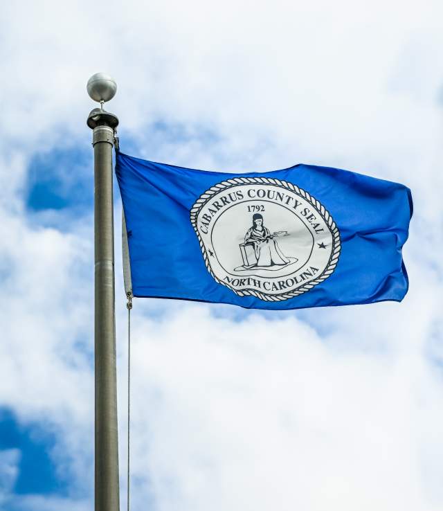 Cabarrus County Flag