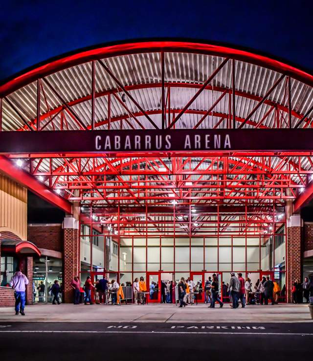 Concert Exterior- Arena