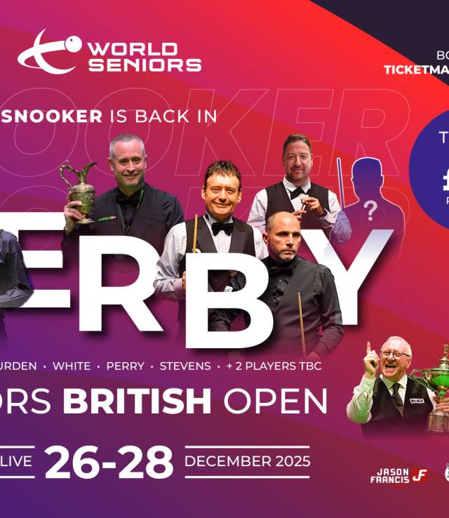 Snooker Seniors British Open -New Asset