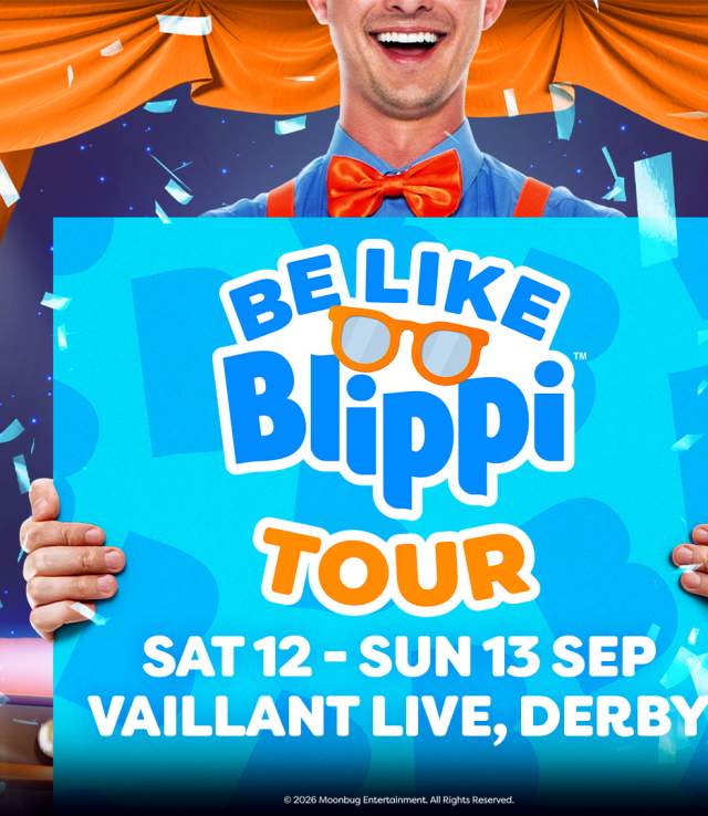 Be Like Blippi Tour 2026 1920x1080