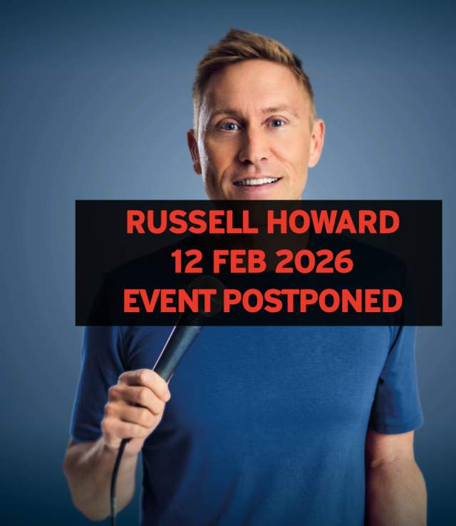 Russell Howard Postponed