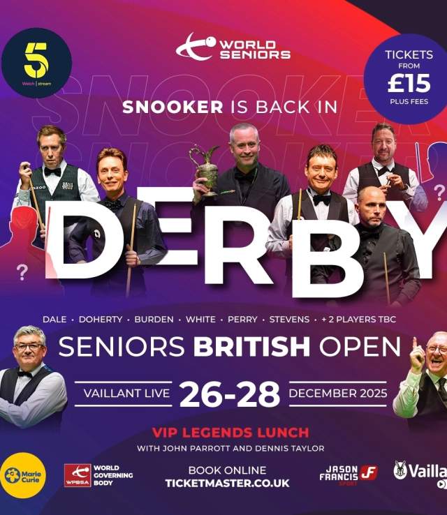 Snooker page hero image