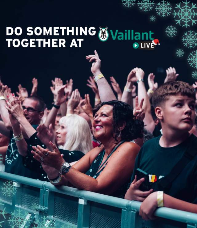 Do Something Together at Vaillant Live