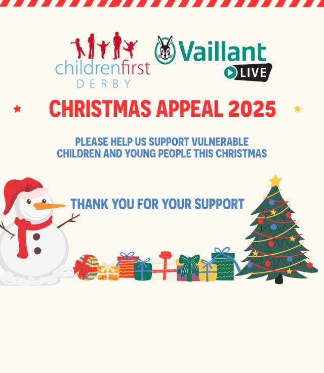 Children First Derby Christmas Appeal
