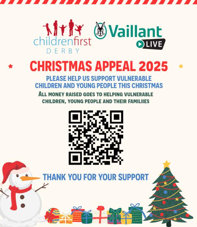 Children First Derby Christmas Appeal