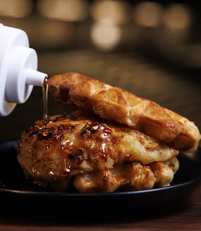 Chicken & Waffle Sandwich