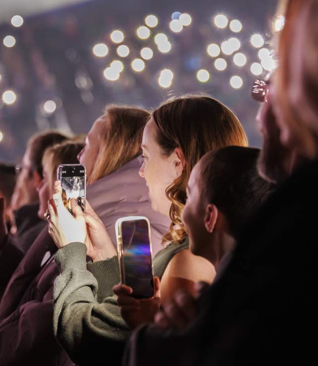 crowd