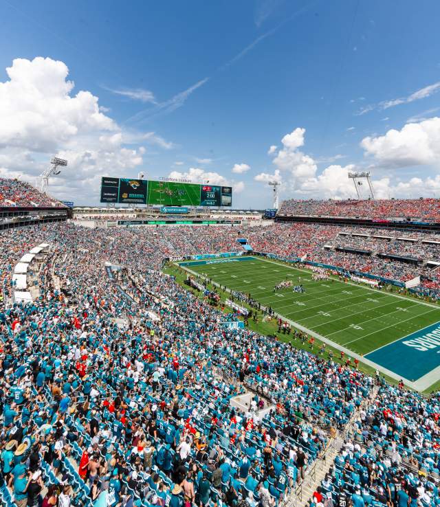 Stadium Crowd