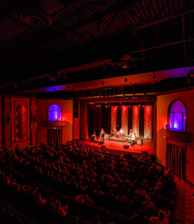 Ritz Crowd