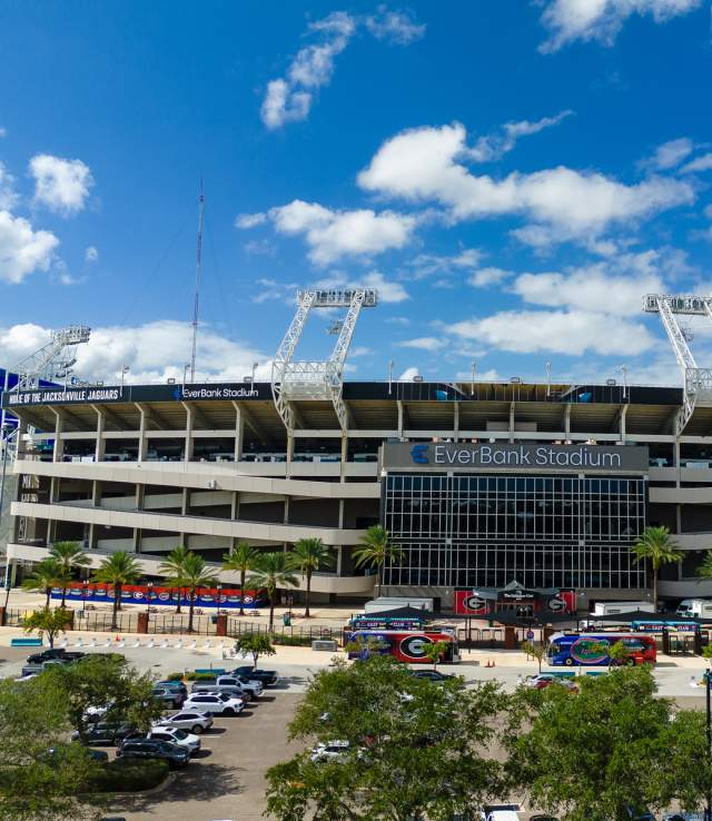 EverBank Stadium Exterior