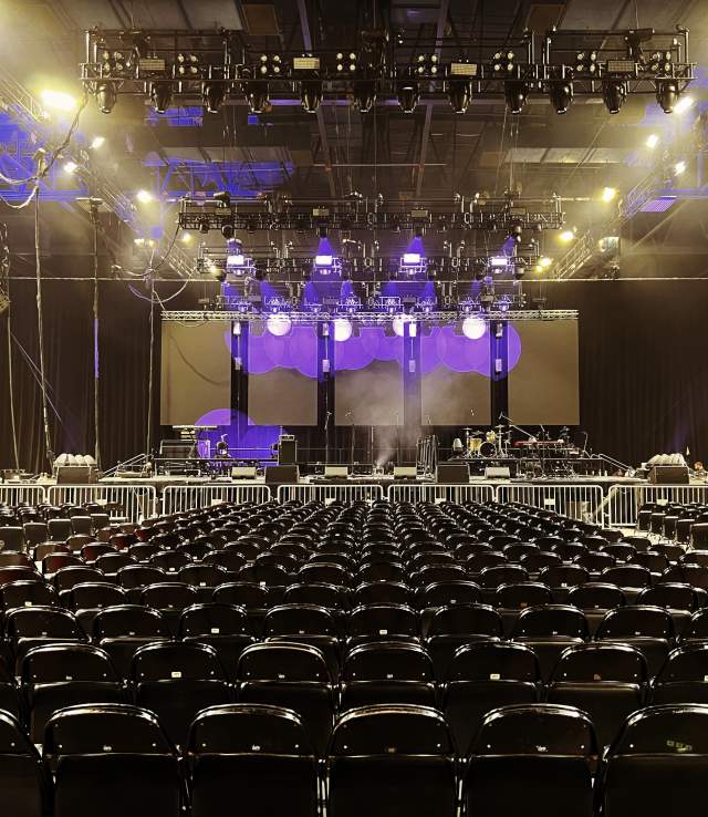 Arena Setup - Grupo Barak