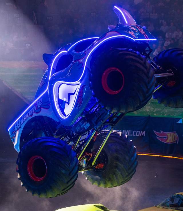 Hot Wheels Monster Trucks Live - Rhinomite
