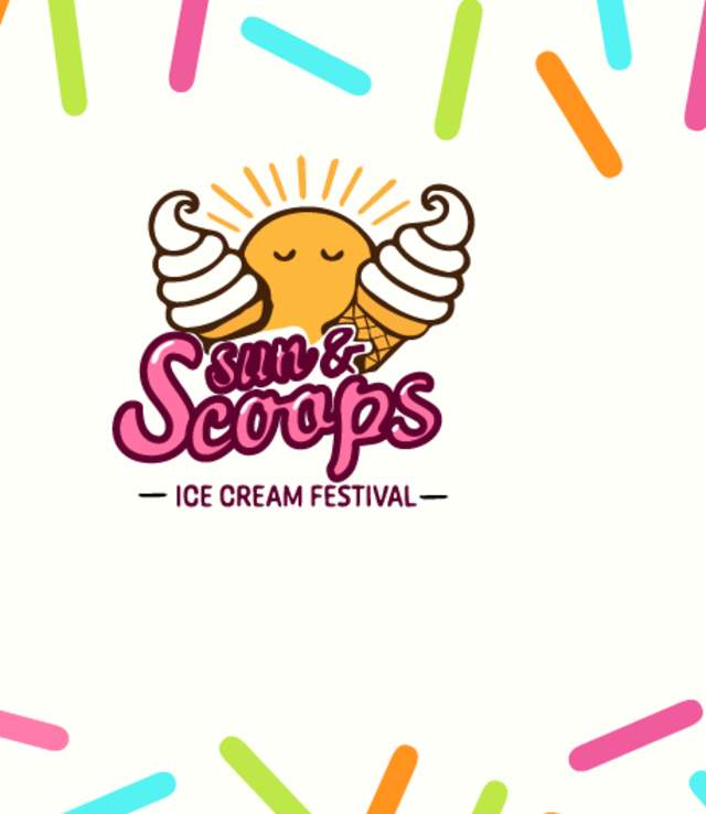 Sun & Scoops Logo