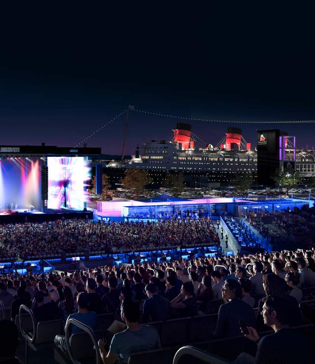 Long Beach Amphitheater