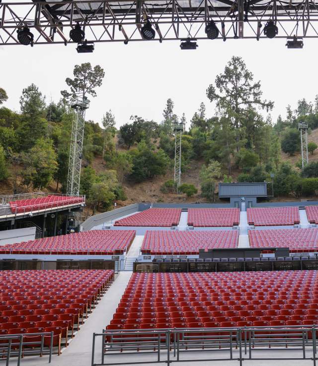 Greek Theatre Stage