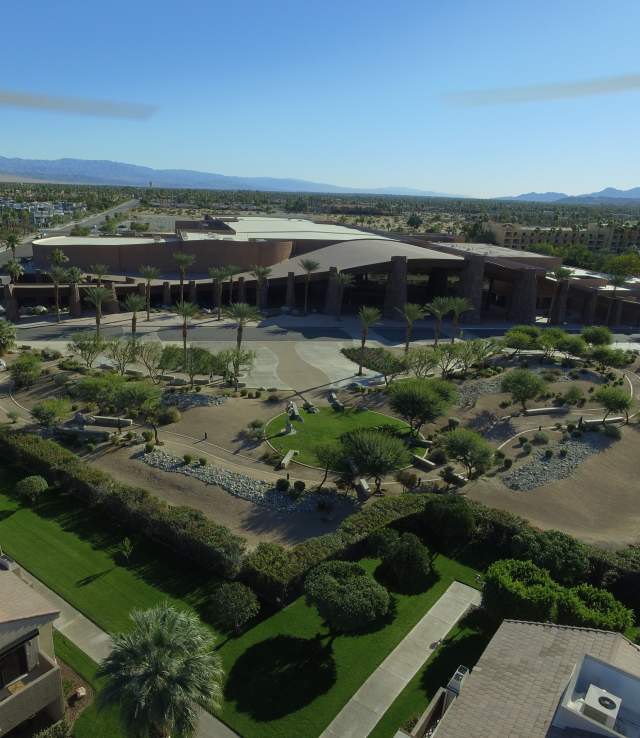 Aerial Convention Center