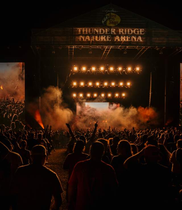 Thunder Ridge Stage
