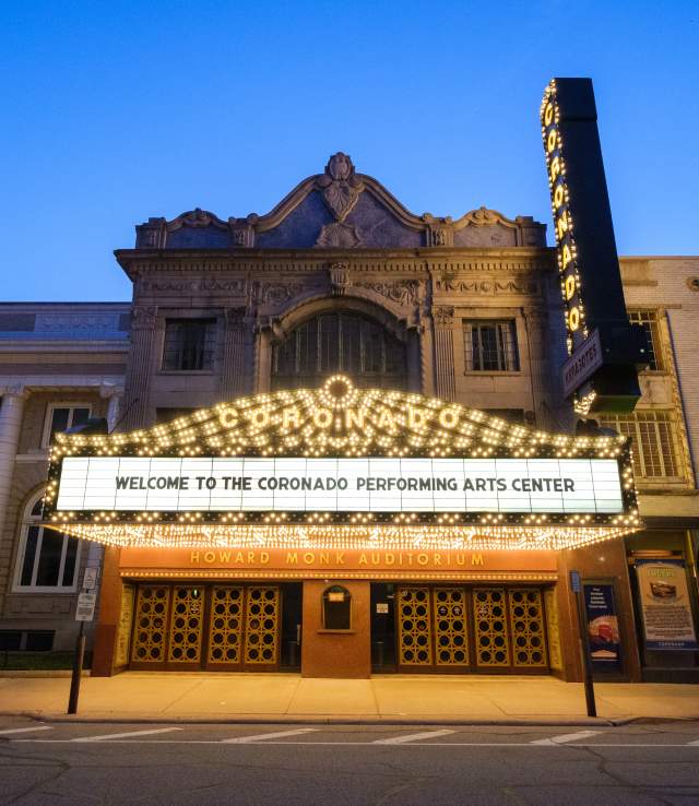 Coronado Marquee