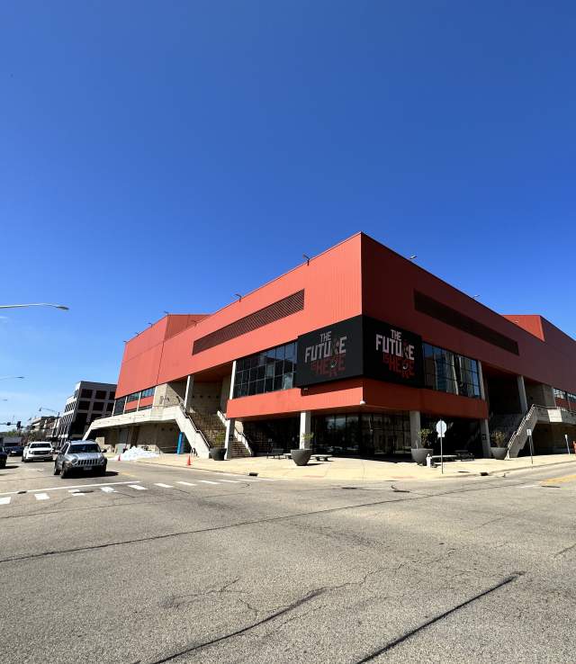 Exterior front