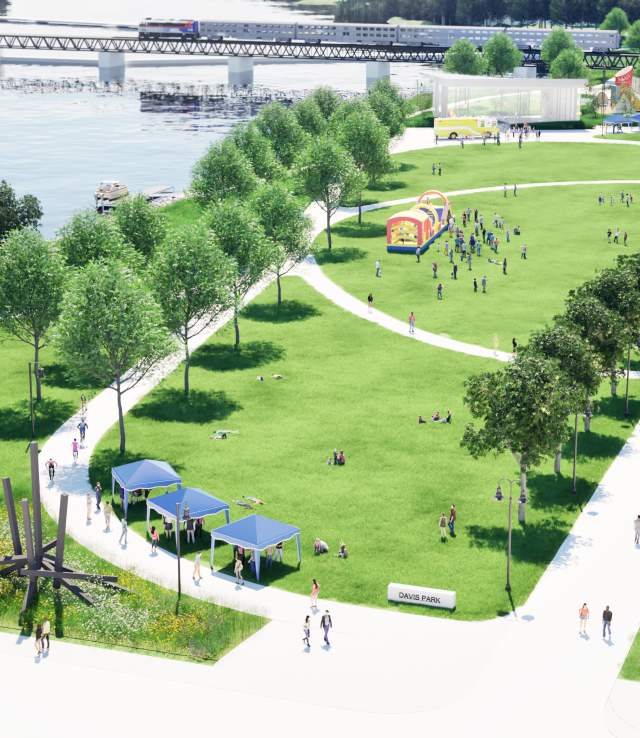 Davis Park Activated Community Event