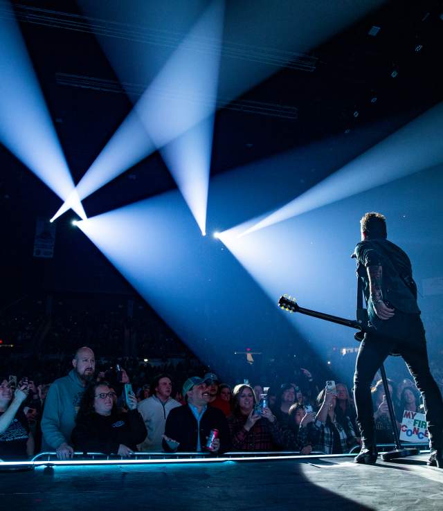 BMO Center Stage Shot