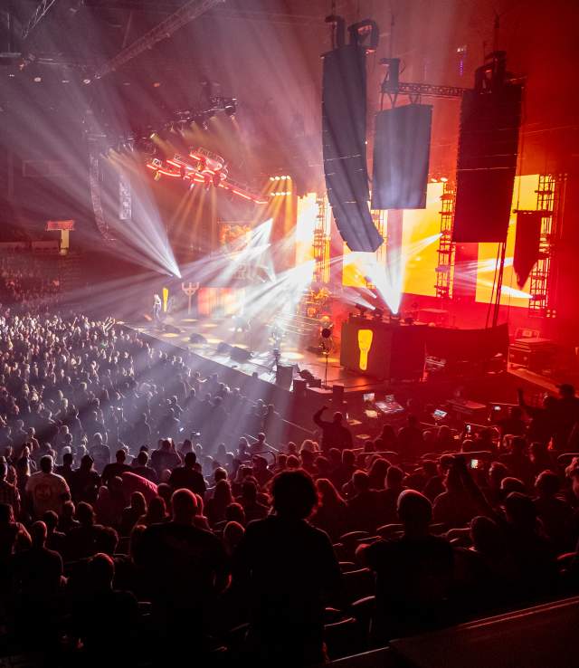 BMO Crowd Shot Judas Priest