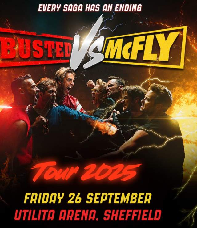 Busted vs Mcfly