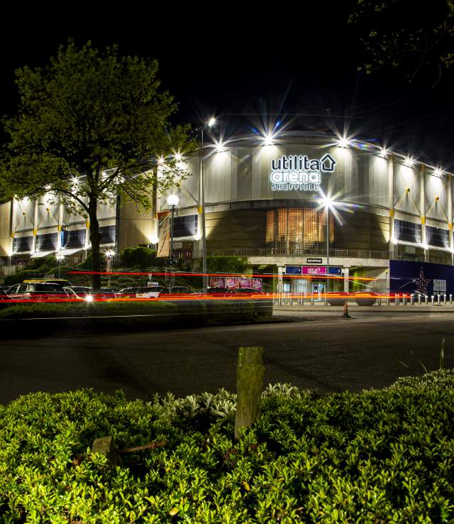 UAS Venue Shot