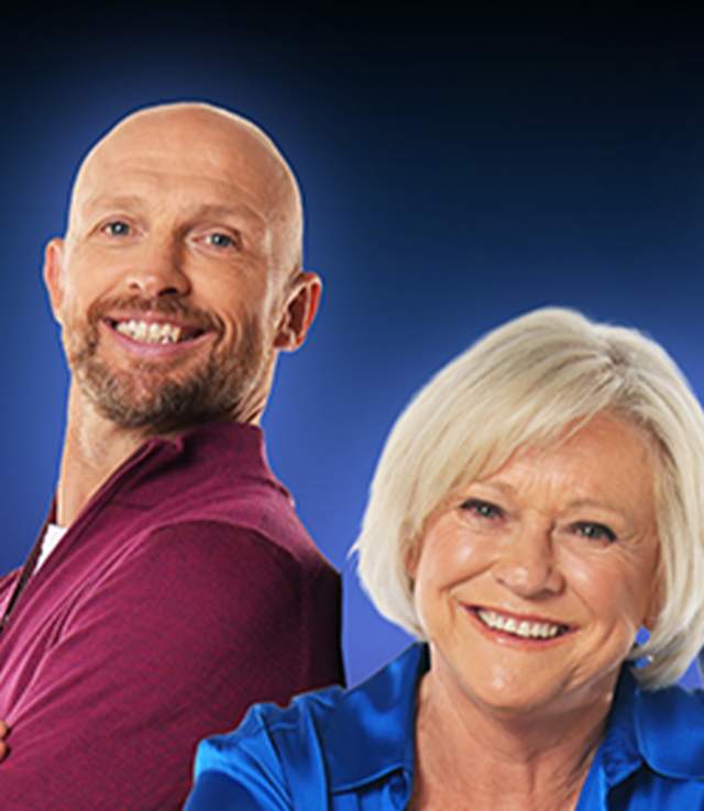 Sue, Matt & Phil LIVE!