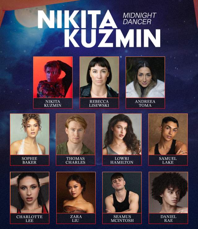 Nikita Kuzmin Cast
