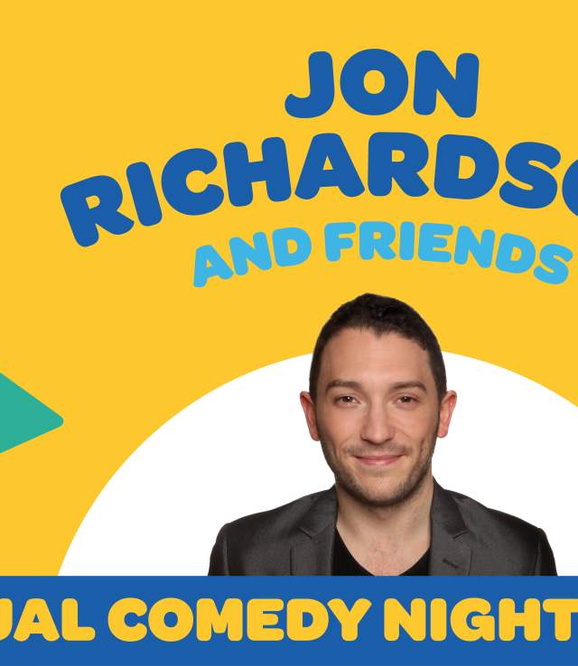 Jon Richardson & Friends 3rd Sheffield Comedy Night
