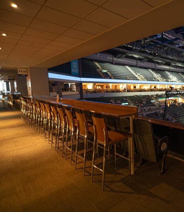 Bar Rail Seating
